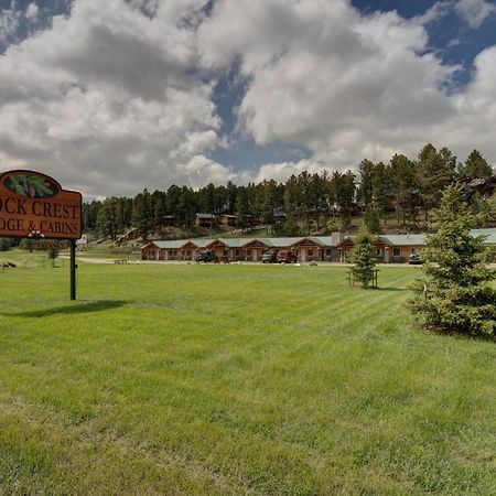 Rock Crest Lodge & Cabins كاستر المظهر الخارجي الصورة