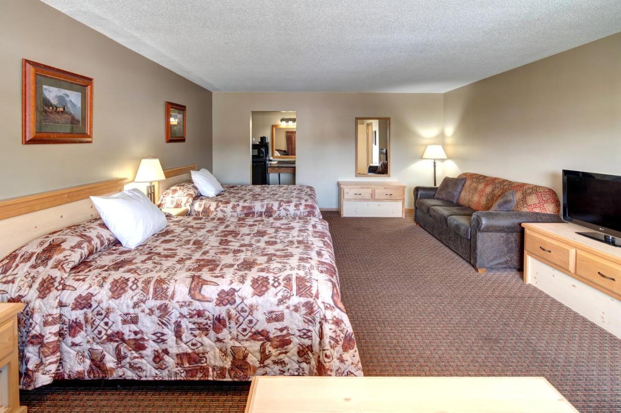 Rock Crest Lodge & Cabins كاستر المظهر الخارجي الصورة