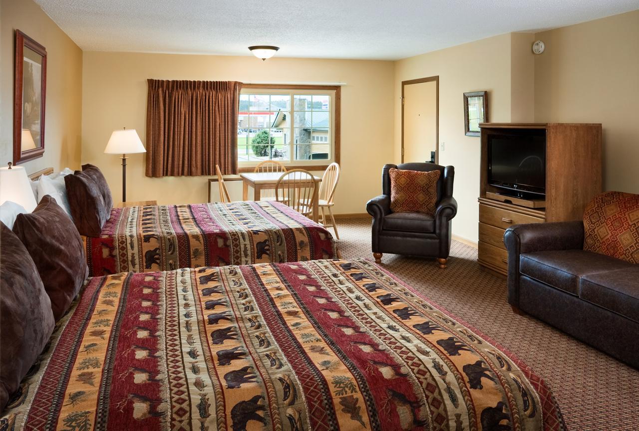 Rock Crest Lodge & Cabins كاستر المظهر الخارجي الصورة