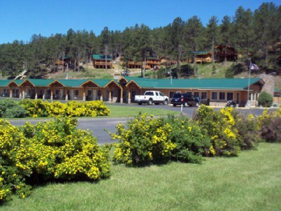 Rock Crest Lodge & Cabins كاستر المظهر الخارجي الصورة