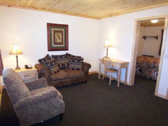 Rock Crest Lodge & Cabins كاستر الغرفة الصورة
