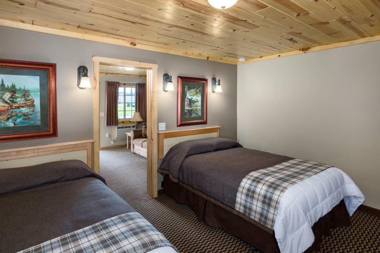 Rock Crest Lodge & Cabins كاستر المظهر الخارجي الصورة